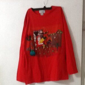 Justine Todd Christmas sweater, medium,   MSw1